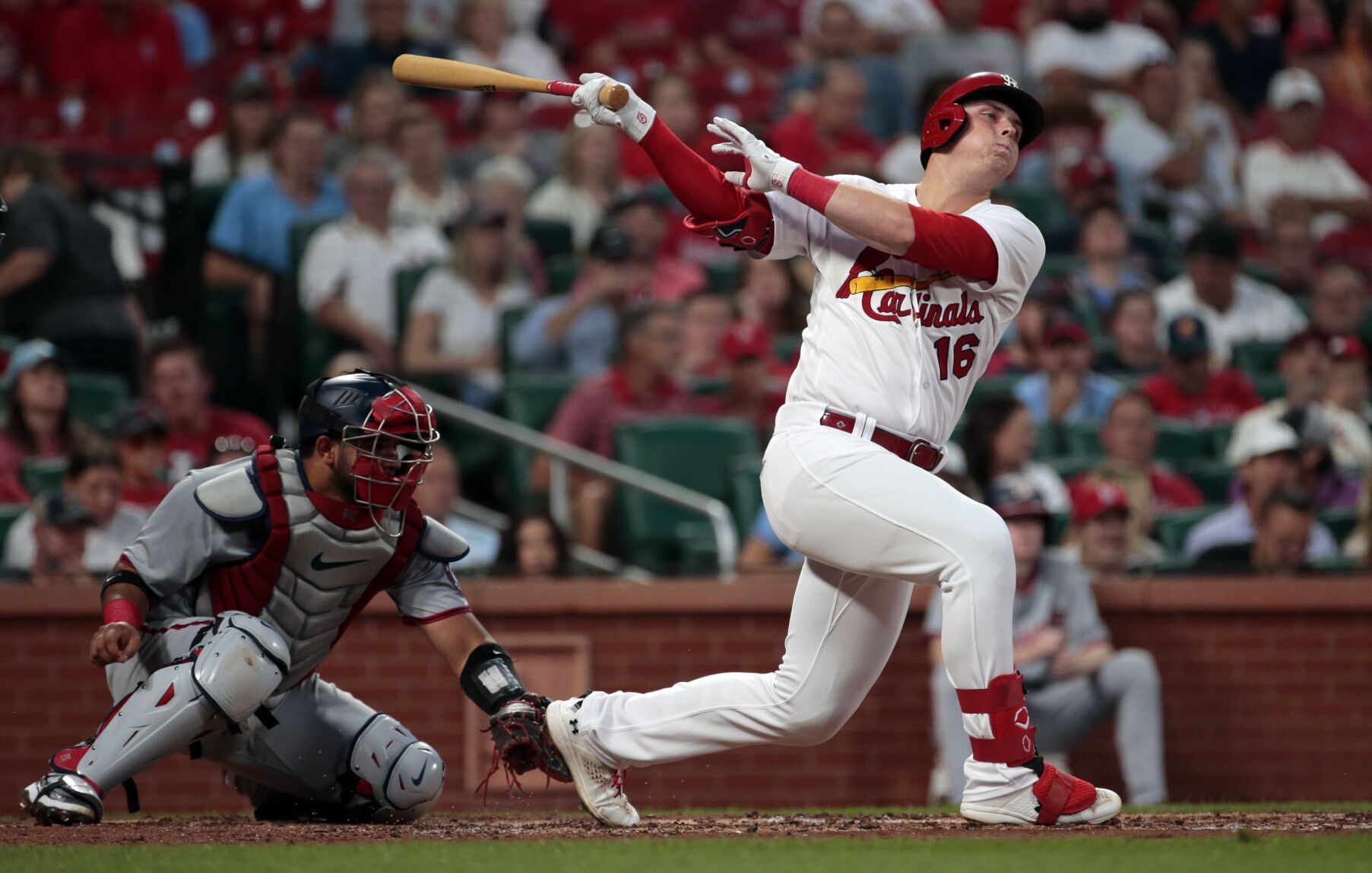 Cardinals, Nats at Busch